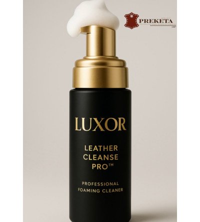 LUXOR Leather Cleanse Pro™ – profesionalios odos valymo putos