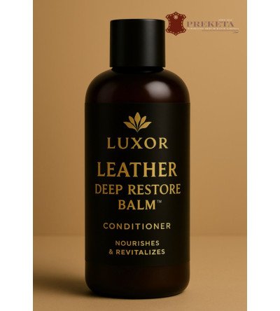 LUXOR Leather Deep Restore Balm™ – Gilaus Atkūrimo Odos Kondicionierius