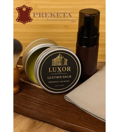 LUXOR Leather Balm – aukštos klasės odos maitinamasis balzamas