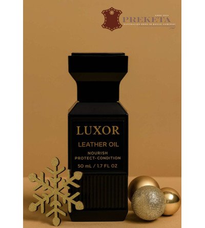 LUXOR LEATHER OIL 50 ml - maitinamasis odos aliejus