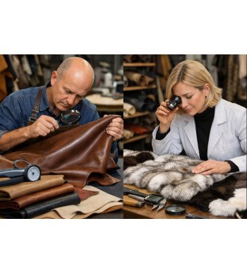 Kaip atpažįstame aukščiausios kokybės odą ir kailius prieš juos pateikiant klientams